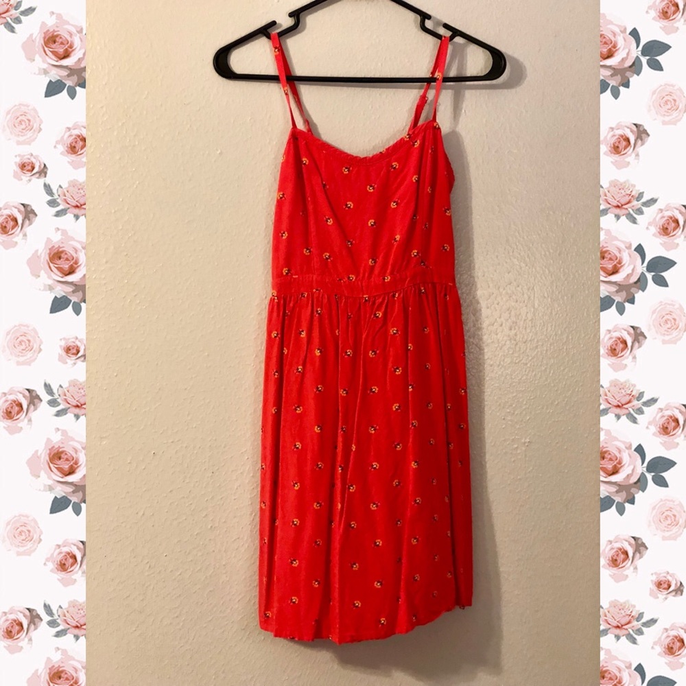 Floral dress